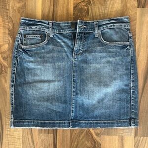 Tommy Hilfiger Vintage style / Y2K Denim Mini Skirt Size 10